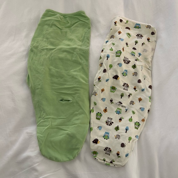 2-pack SwaddleMe sleep sacks (large) - Picture 2 of 4